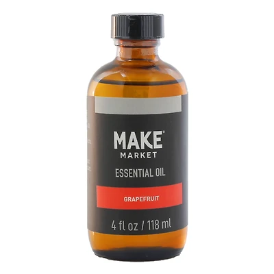 6 Pack: Grapefruit Essential Oil by Make Market®, 4oz.