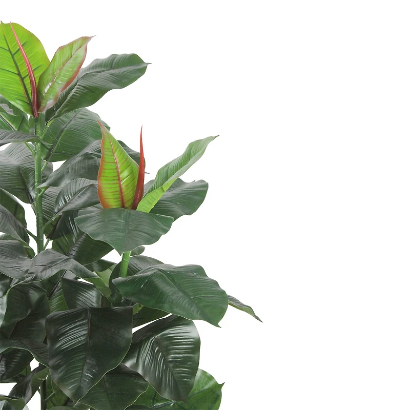 4ft. Potted Artificial Rubber Plant