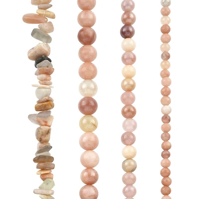 Mixed Sandstone Beads by Bead Landing™