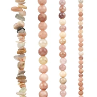 Mixed Sandstone Beads by Bead Landing™