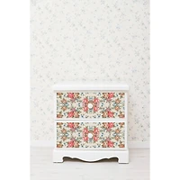 Fablon Romance Floral Adhesive Film, 2ct.