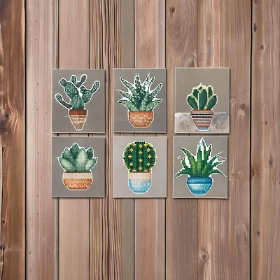 Succulent Diamond Art Kit by Make Market®