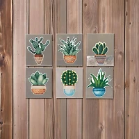 Succulent Diamond Art Kit by Make Market®