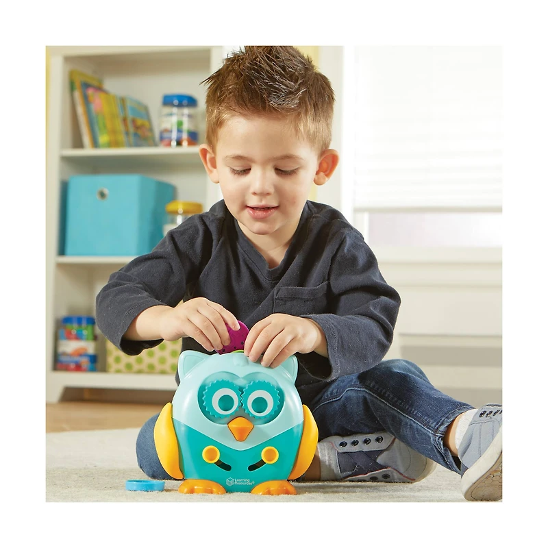 Hoot the Fine Motor Owl
