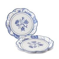 Kate Aspen® 9" Blue Willow Premium Paper Plates, 32ct.