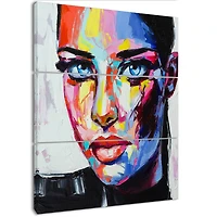 Designart - Woman Portrait Throughout the day