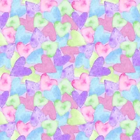 Unicorn Cotton Fabric Squares by Loops & Threads™