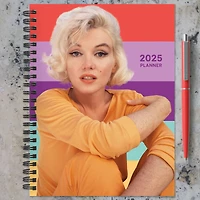 TF Publishing 2025 Medium Marilyn Monroe Weekly Monthly Spiral Planner