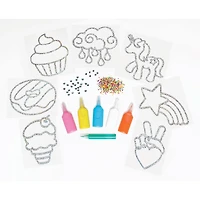 Creativity for Kids® Easy Sparkle Window Art