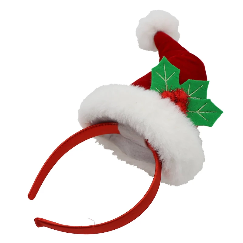 Santa Hat Headband by Celebrate It™
