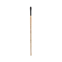 Princeton™ Catalyst™ Polytip™ Long Handle Bristle Short Filbert Brush