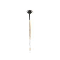Princeton™ Catalyst™ Polytip™ Short Handle Bristle Fan Brush