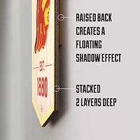 6" x 19" 3D StadiumView Banner