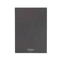 Fabriano® EcoQua Plus A5 Lined Gray Glue-Bound Notebook