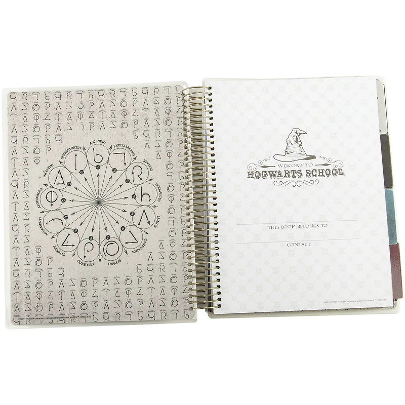 Paper House® Life Organized™ Harry Potter Hogwarts At Night 12-Month Undated Planner