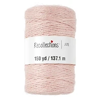 150yd. Rose Jute Spool by Recollections™