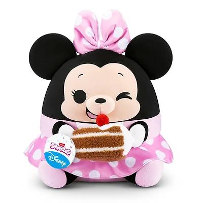 Snackles Disney® 14" Minnie with Cake Plush