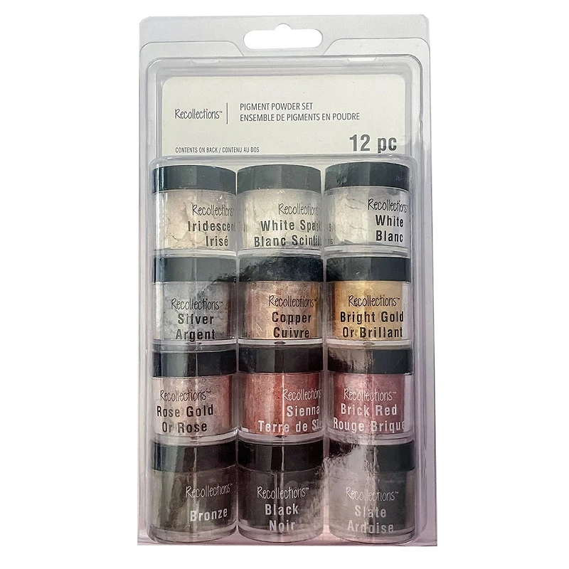 Metallic Pigment Powder Set by Recollections™