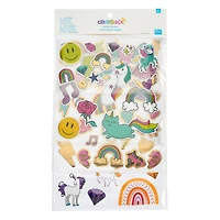Unicorn Tiered Stickers by Creatology™