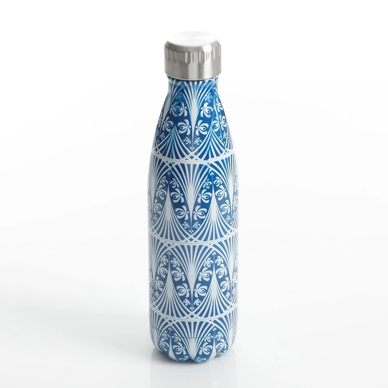 Gibson Home 16oz. Floral Garden Thermal Bottle Set