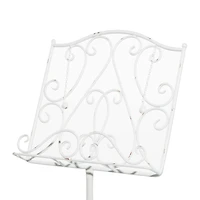 White Metal Farmhouse Easel, 56" x 13" x 8"