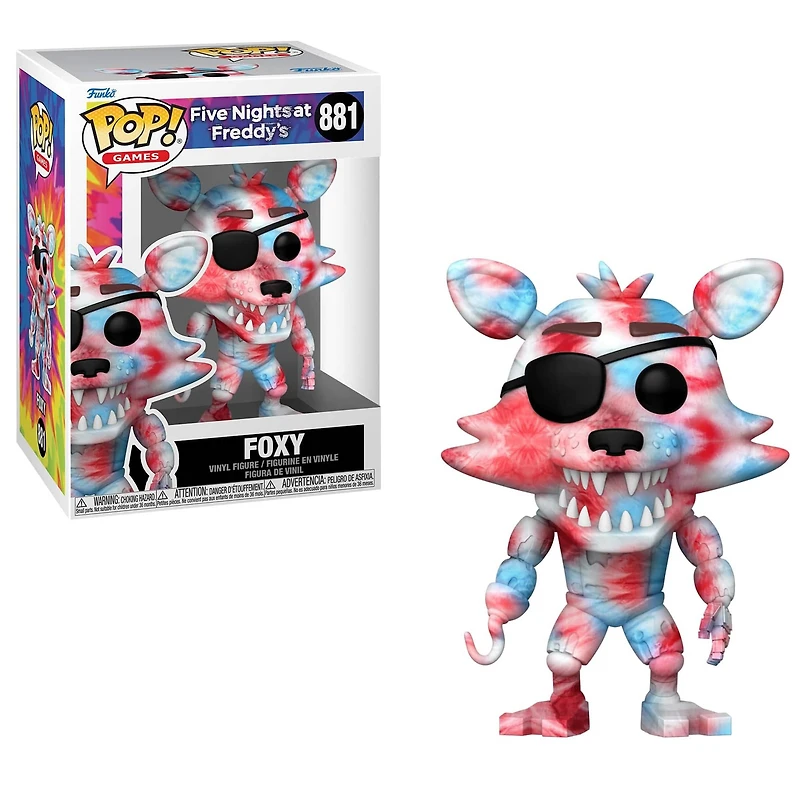 Funko POP! Games: Five Nights at Freddy's Tie-Dye Collectors Set