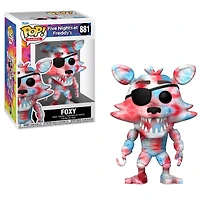 Funko POP! Games: Five Nights at Freddy's Tie-Dye Collectors Set