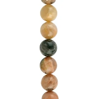Natural Tone Sunstone Round Beads, 10mm by Bead Landing™