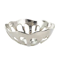 Aluminum Drip Decorative Bowl Set with Open Frame Design
