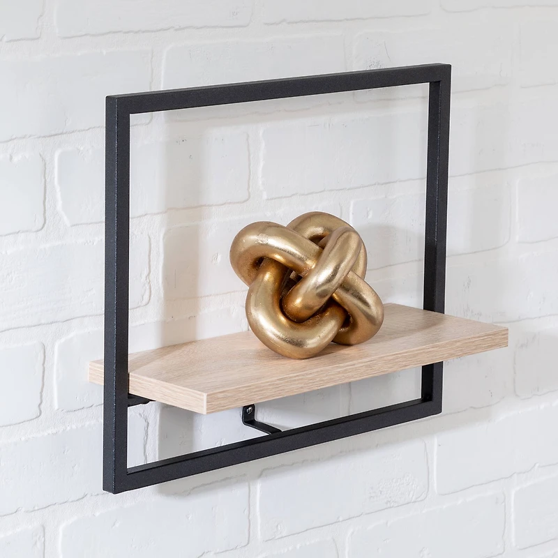 Honey Can Do Floating Wall Shelf