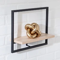 Honey Can Do Floating Wall Shelf