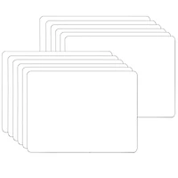 Flipside White Two-Sided Dry Erase Board, 5" x 7", 12ct.