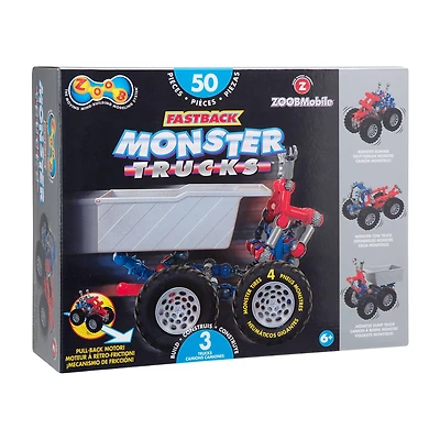 ZOOBMobile Fastback Monster Trucks