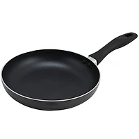 Oster Clairborne 9.5" Charcoal Gray Aluminum Hammer Tone Frying Pan