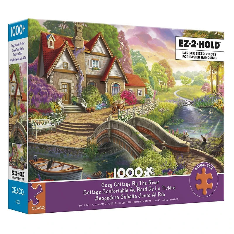 Assorted EZ 2 Hold™ 1,000 Piece Puzzle