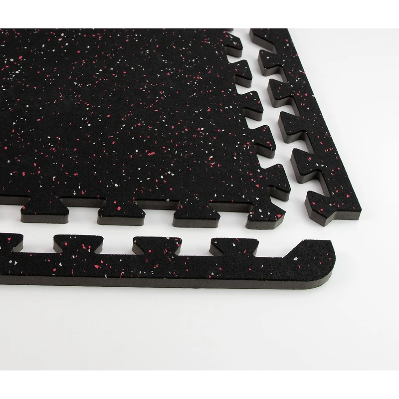 FloorPops Rhyolite Rubber Interlocking Tiles