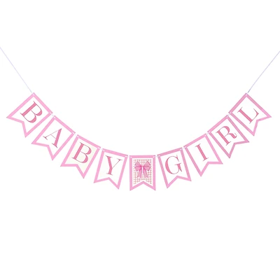 9ft. Baby Girl Banner by Celebrate It™