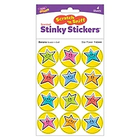 TREND Enterprises® Star Power, Banana scent Scratch 'n Sniff Stinky Stickers®, 48 Per Pack, 6 Packs total of 288