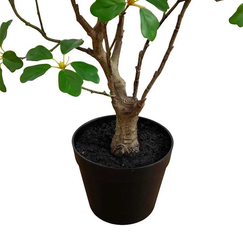 4ft. Potted Dogwood Tree with Real Touch Leaves