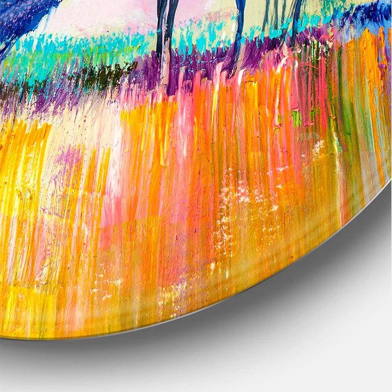 Designart - Autumn Fantasy Trees IV