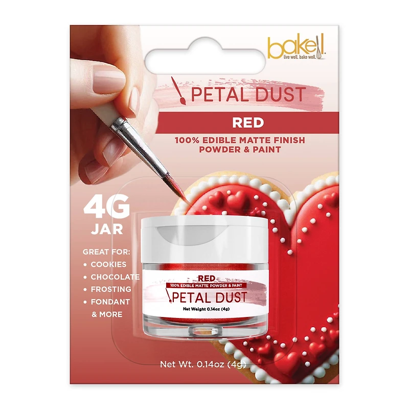 Bakell® Petal Dust Edible Matte Finish Powder