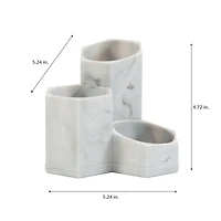 Simplify Pencil Brush Marble Holder 