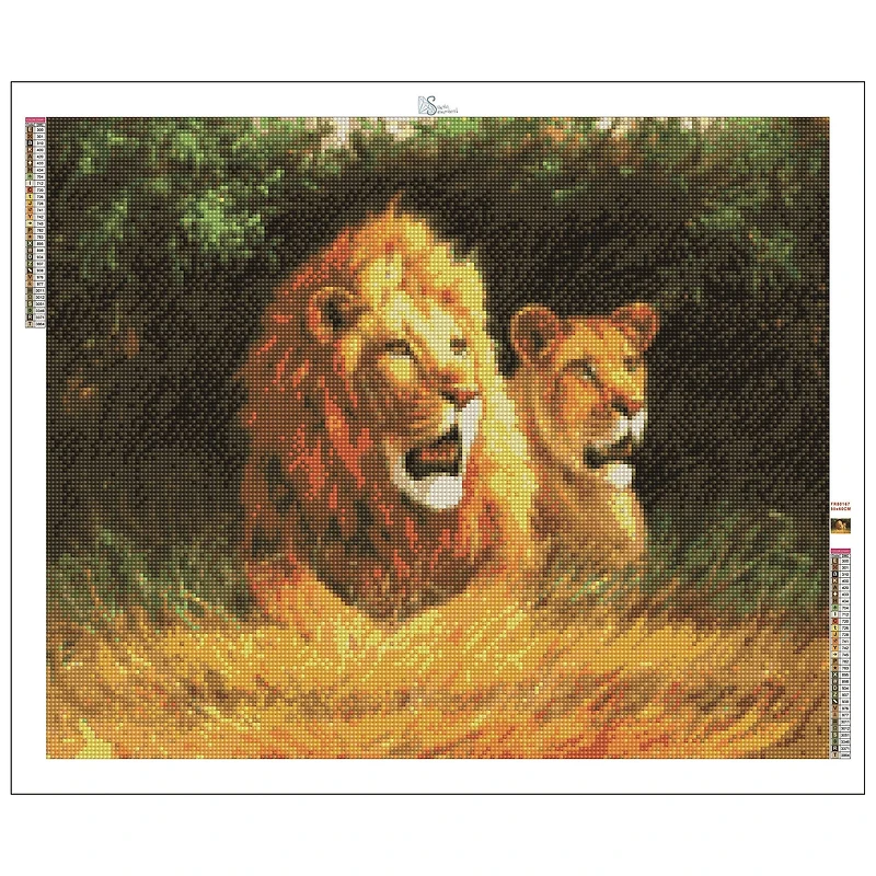 Sparkly Selections Power Couple Diamond Art Kit