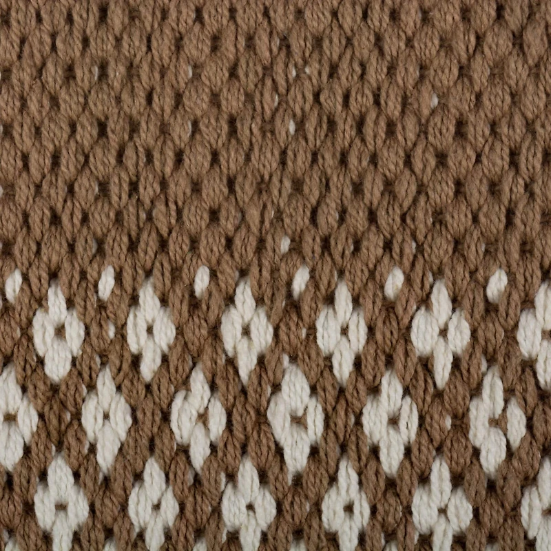 DII® Stone Bordered with Small Diamonds Rug, 2ft. x 3ft.