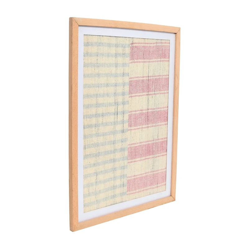 Hello Honey® Framed Bohemian Handwoven Cotton Wall Art