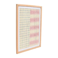 Hello Honey® Framed Bohemian Handwoven Cotton Wall Art