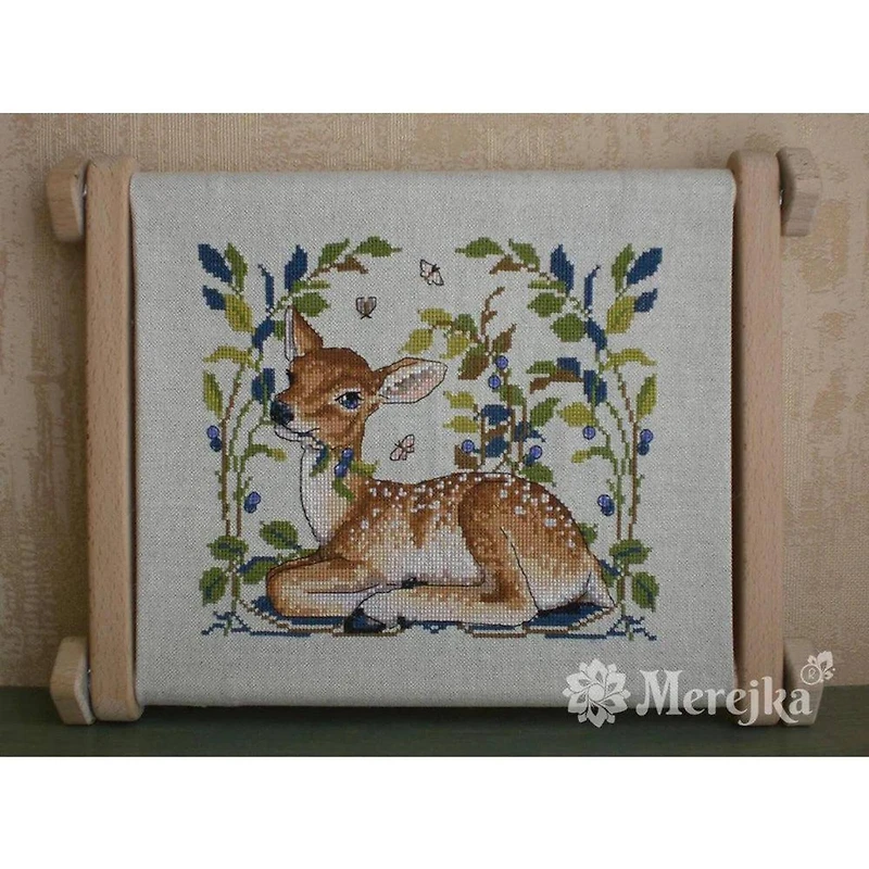 Merejka Little Fawn Counted Cross Stitch Kit