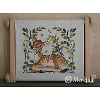 Merejka Little Fawn Counted Cross Stitch Kit