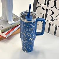 40oz. Navy Wizard Stainless Steel Insulated Tumbler by Ashland®