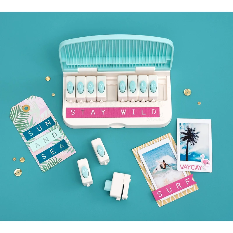 We R Memory Keepers Word Punch Board